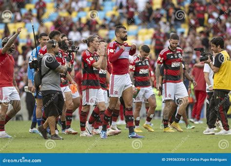 Flamengo Vs Cuiaba By Brazilian Championship Editorial Photo Image Of