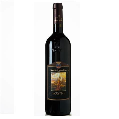 BANFI BRUNELLO DI MONTALCINO Wine Talk