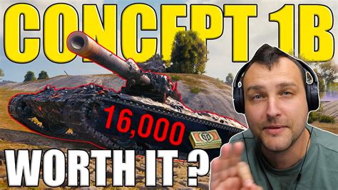 Is The Concept B Worth Bonds World Of Tanks Youtube