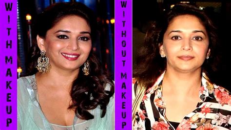 Madhuri Dixit Without Makeup | Saubhaya Makeup