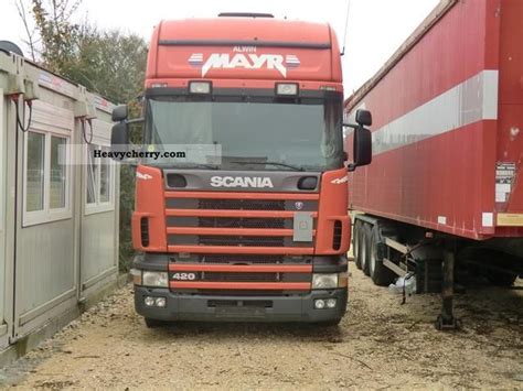 Scania 124 420 Hp Manual 2004 Volume Trailer Photo And Specs