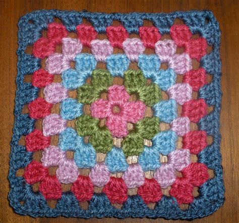 Granny Square Crochet Pattern My Granny Square Challenge Begins Today