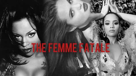 The Femme Fatale Dark Feminine Archetype Foxy Brown Bianca Lawson