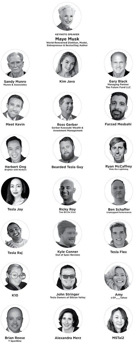 Tesla Owners Silicon Valley On Twitter All Of The Amazing Speakers