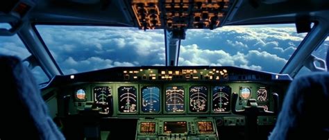 Premium AI Image | cu on airplane weather radar screen inside the ...