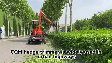 Optimal Official Factory Price Tractor Hedge Trimmer Electric Hedge