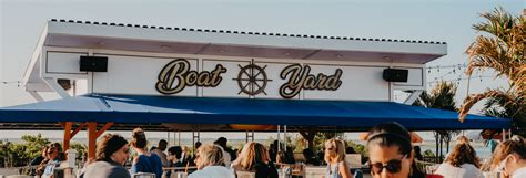 The Boatyard At Tobay Beach Ocean Parkway Massapequa Ny