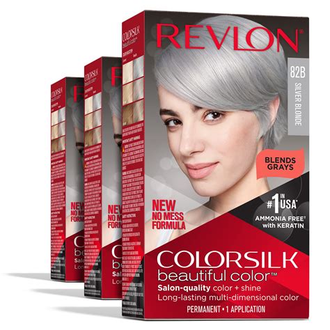 Snapklik Revlon Permanent Hair Color Permanent Blonde Hair Dye