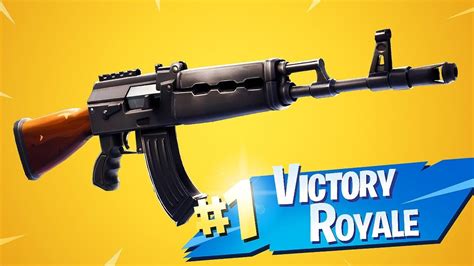 NOVA ARMA DO FORTNITE RIFLE PESADO YouTube