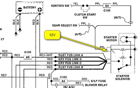 Clutch Safety Switch I Go To Start The Car I Push The Clutch In