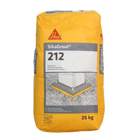 SIKA 212 Grout From Everitt Site Supplies