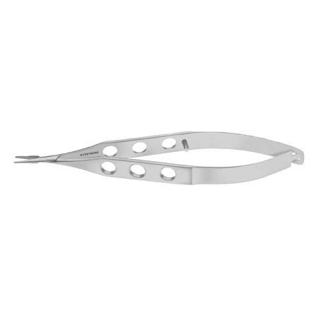 McPherson Needle Holder Straight Without Lock Extra Delicate Jaws