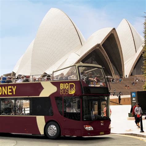 Sydney Hop-on Hop-off Bus Tour