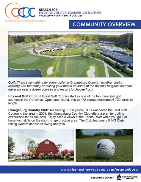 Orangeburg County, SC | Next Move Group