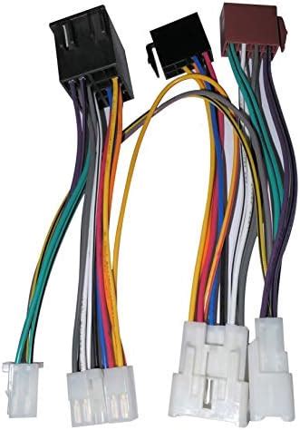 Aerzetix Cable Adaptador Autoradio Para Kml Kit Manos Libre De Coche