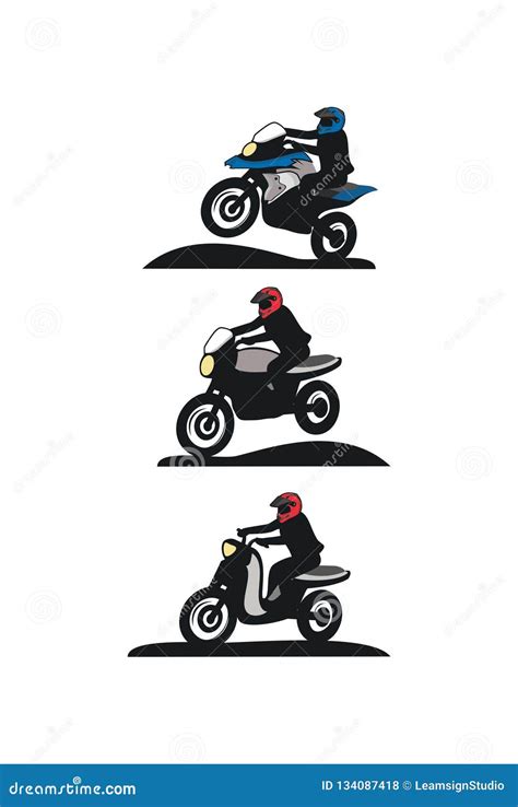 Motorcycle Touring Design Stock Vector Illustration Of Design 134087418