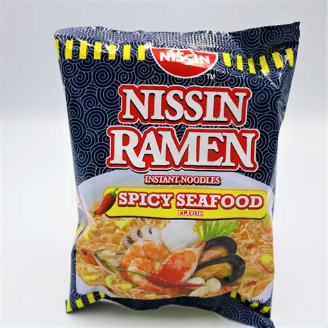 Nissin Ramen Spicy Seafood Salangi Ko Pu