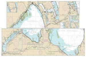 Nautical Charts Online Chart Decor Okeechobee Waterway St