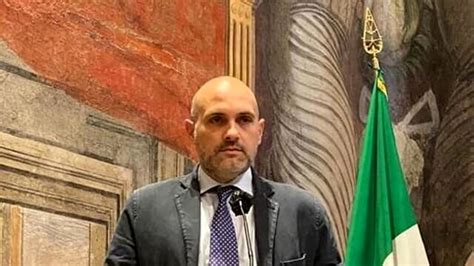 Il Sottosegretario Emanuele Prisco Domani In Visita A Palermo