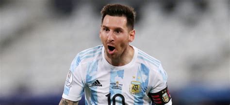 Messi Comanda La Lista De Argentina Para El Mundial M Xico En La Mira