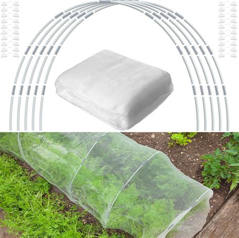 Amazon Bbto X Ft Raised Bed Netting Kit Plant Covers With