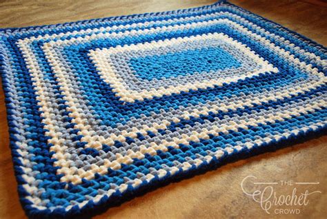 One-Day Crochet Baby Blanket | AllFreeCrochet.com