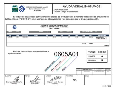 Hoja Viajera Pdf Ingeniería De Sistemas