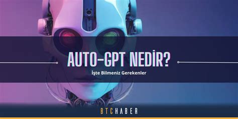 Auto Gpt Nedir Btchaber