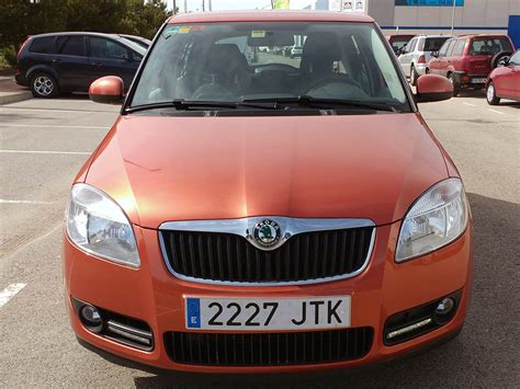 Second Hand Skoda Fabia Auto For Sale San Javier Murcia Costa Blanca