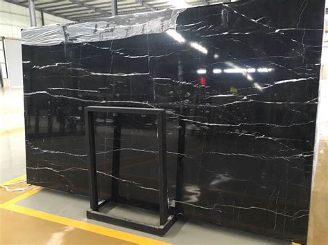 Nero Marquina Marble Slabs Polished Black Slabs