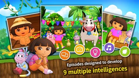 Learn With Dora For Ages 3 6 Level 1 By Blueark Global Co Ltd