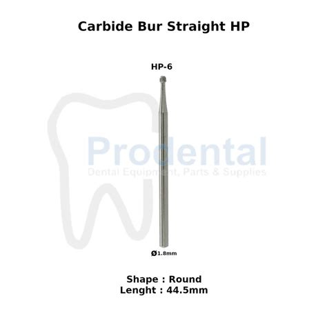 Jual Dental Surgical Bur Tulang Carbide Tungsten Round Fissure Bur Gigi