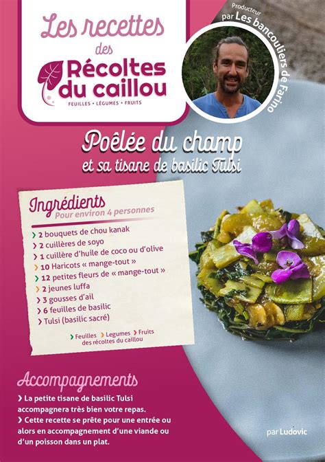 Calaméo RECETTE Poelée Du Champ