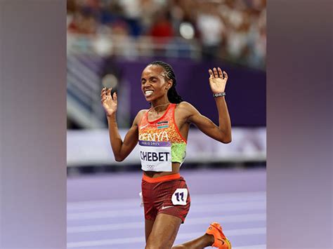 Paris Olympics Chebet Claims Gold In Women S 5000m Hodgkinson Tops