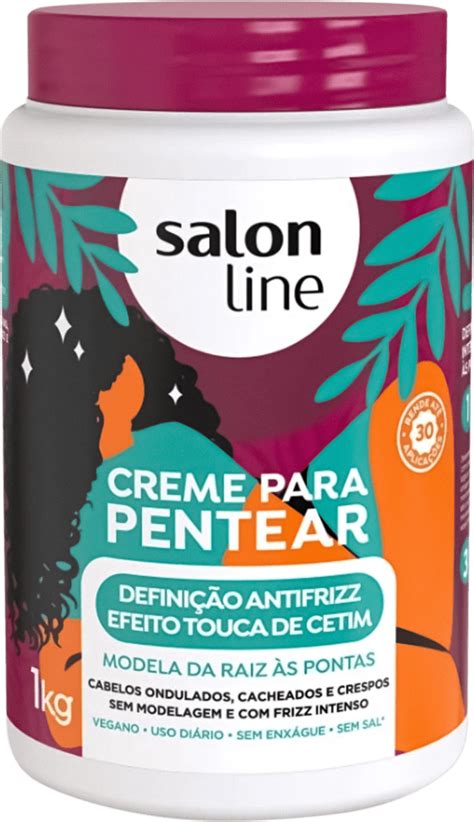 Creme De Pentear Salon Line Defini O Antifrizz Beleza Na Web