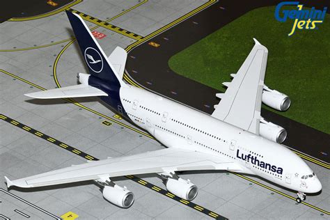 Airbus A380 Lufthansa D AIMK G2DLH1202 Kiosque da Aviação O seu