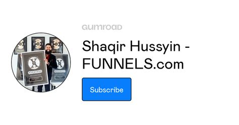 Shaqir Hussyin Funnels