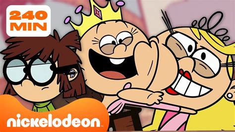 The Loud House La Mega Compilation Delle Sorelle Loud 4 Ore Dei