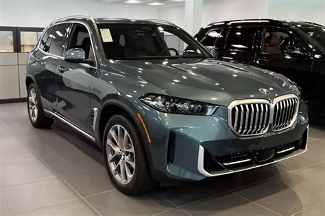 Lộ Diện Suv Hạng Sang Bmw X5 2024 Trước Ngày Ra Mắt Việt Nam