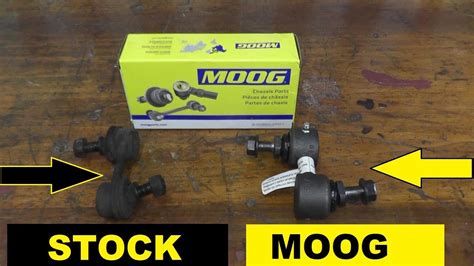 How To Install MOOG Sway Bar Links With Basic Hand Tools YouTube