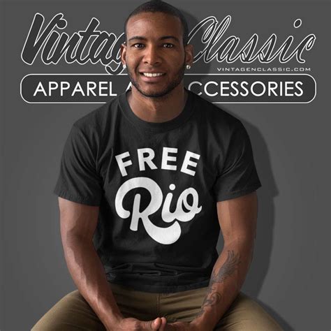 Free Rio Rapper Rio Da Yung Og Shirt - Vintagenclassic Tee