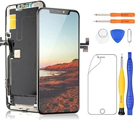 Yodoit Pantalla Para IPhone 11 Pro MAX Display Negro 6 5 Pulgadas LCD