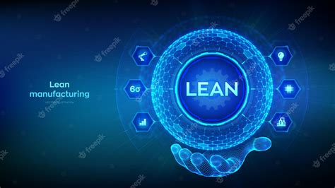 Premium Vector Lean Six Sigma Smart Industry Quality Control