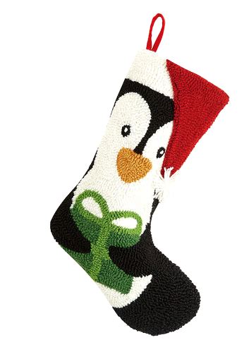 Penguin Stocking Trick