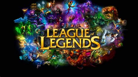 [100+] League Of Legends Logo Wallpapers | Wallpapers.com