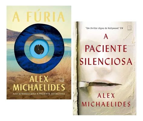 Livro A Fúria A Paciente Silenciosa Alex Michaelides Frete Grátis