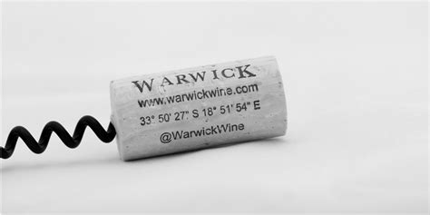 The Warwick Wine Blog Warwick Estate Takes Advantage Of The Upcoming