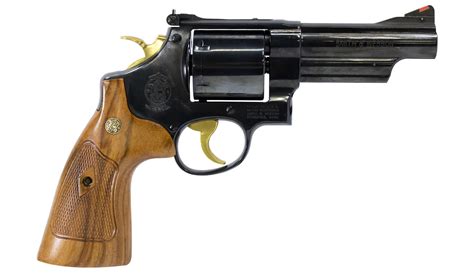 Smith & Wesson Model 29 44 Magnum with Unfluted Cylinder and Gold Accents | Sportsman's Outdoor ...