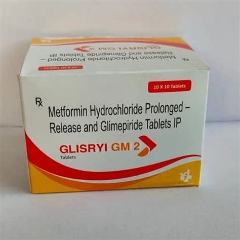 Metformin Hydrochloride Glimepiride Tablets At Best Price In Dehradun