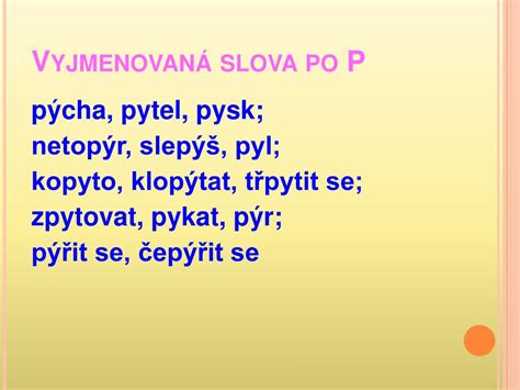 PPT Jazyk český PowerPoint Presentation free download ID 1368039